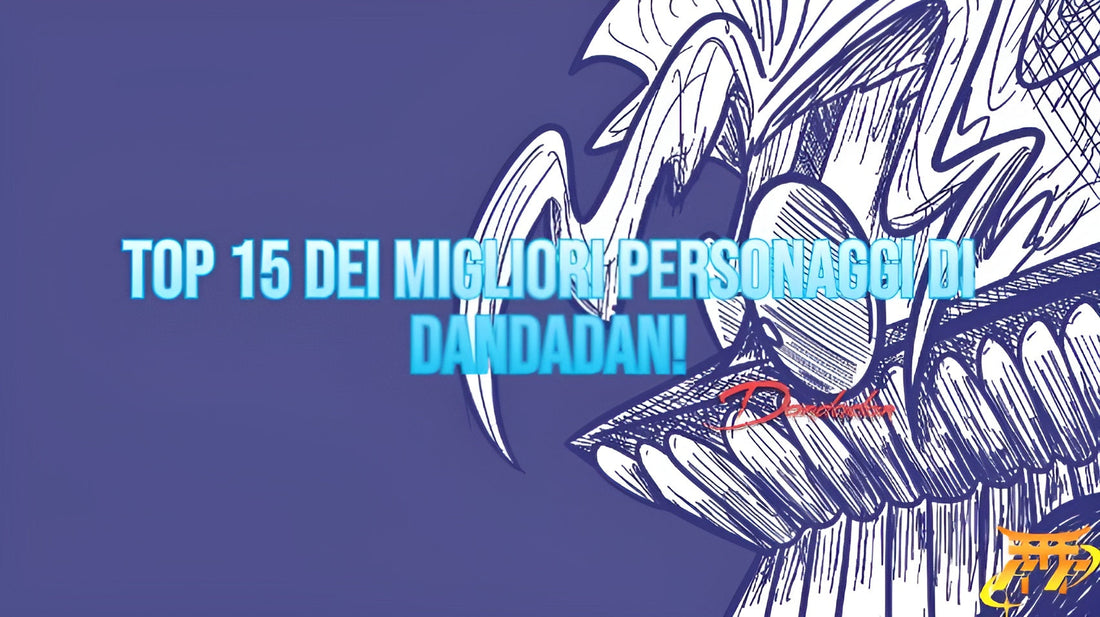 Top 15 dei migliori personaggi di Dandadan!