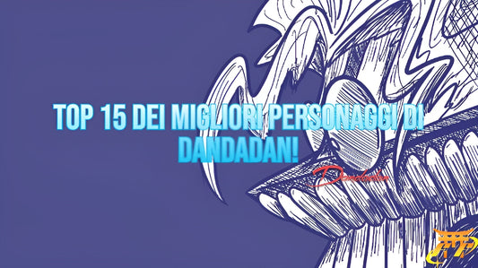 Top 15 dei migliori personaggi di Dandadan!