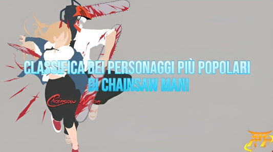 Classifica dei personaggi più popolari di Chainsaw Man!
