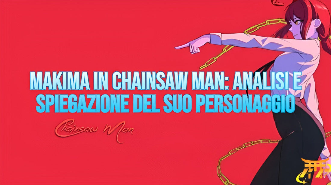 Makima in Chainsaw Man: analisi e spiegazione del suo personaggio