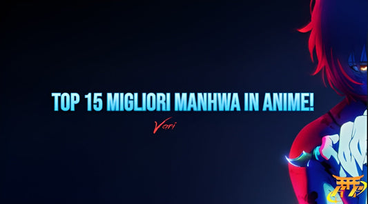TOP 15 migliori Manhwa in Anime!