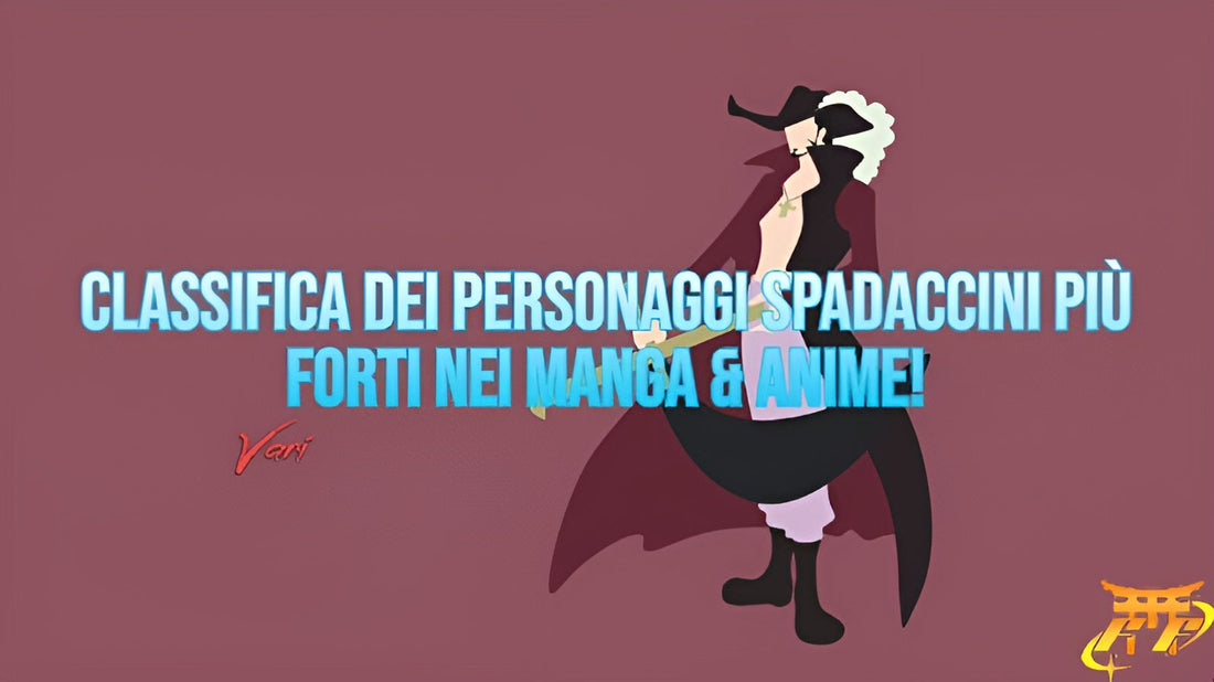 Classifica dei personaggi spadaccini più forti nei Manga & Anime!