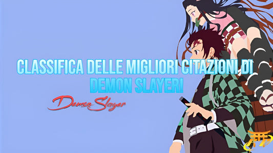 Classifica delle migliori citazioni di Demon Slayer!