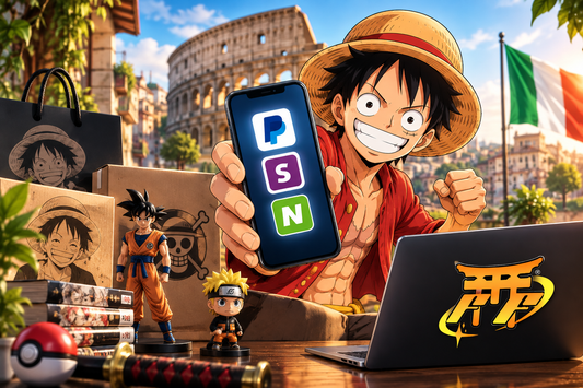 Dal mondo manga ai casinò online: carte, e-wallet e crypto a confronto