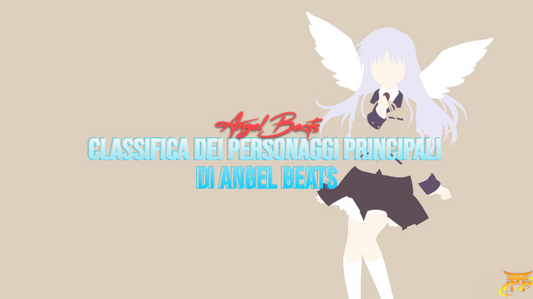 Classifica dei personaggi principali di Angel Beats