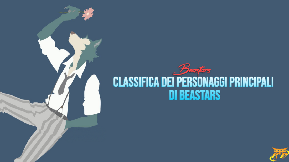 Classifica dei personaggi principali di Beastars