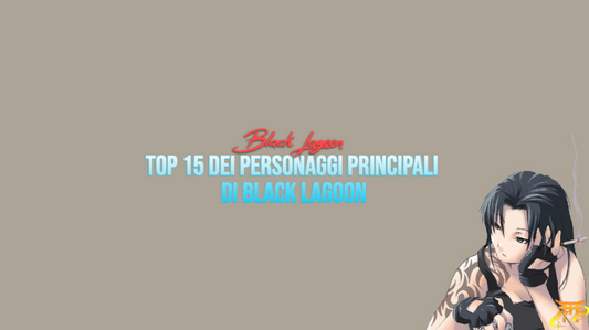 Top 15 dei personaggi principali di Black Lagoon