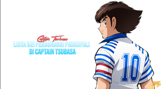 Lista dei personaggi principali di Captain Tsubasa
