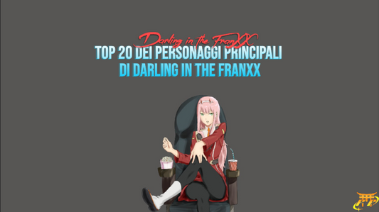 Top 20 dei personaggi principali di Darling in the FranXX