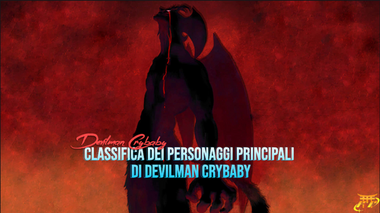 Classifica dei personaggi principali di Devilman Crybaby