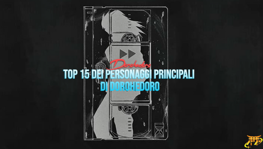 Top 15 dei personaggi principali di Dorohedoro