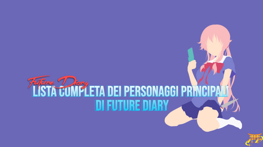 Lista completa dei personaggi principali di Future Diary