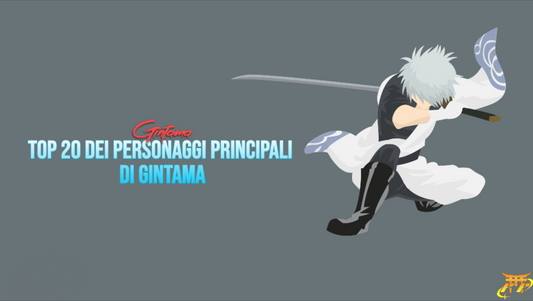 Top 20 dei personaggi principali di Gintama