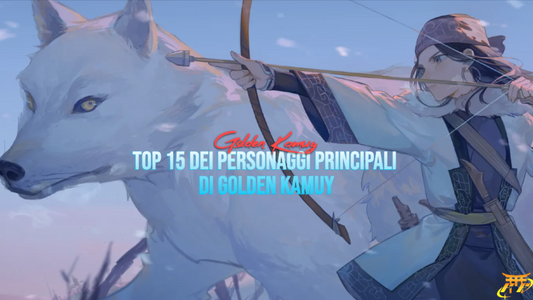 Top 15 dei personaggi principali di Golden Kamuy