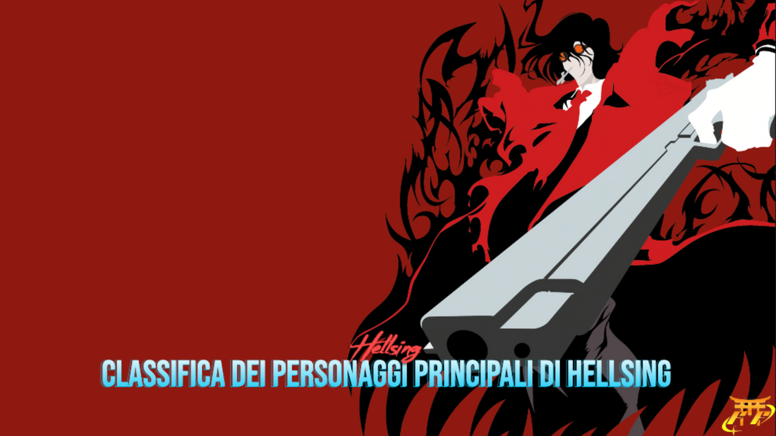 Classifica dei personaggi principali di Hellsing