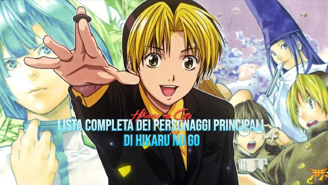 Lista completa dei personaggi principali di Hikaru no Go