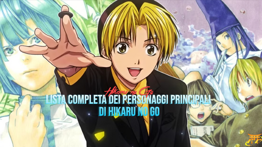 Lista completa dei personaggi principali di Hikaru no Go