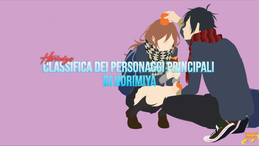Classifica dei personaggi principali di Horimiya