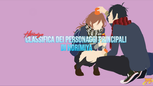 Classifica dei personaggi principali di Horimiya