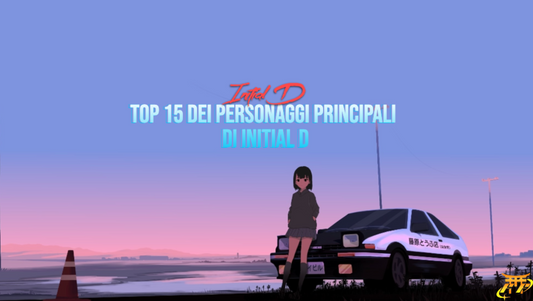 Top 15 dei personaggi principali di Initial D