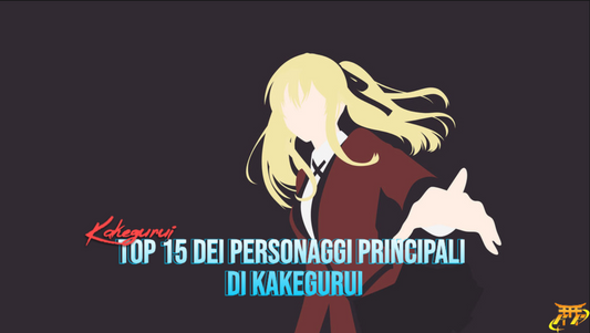 Top 15 dei personaggi principali di Kakegurui