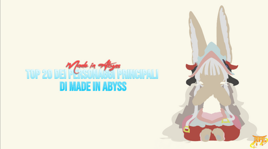 Top 20 dei personaggi principali di Made in Abyss