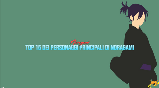 Top 15 dei personaggi principali di Noragami