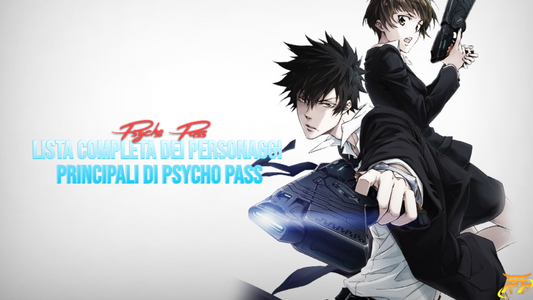 Lista completa dei personaggi principali di Psycho Pass