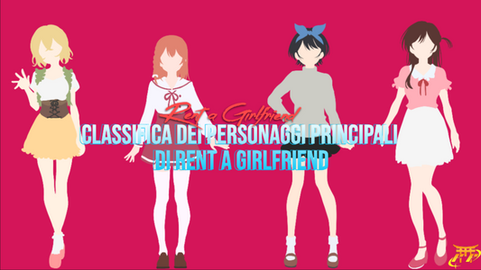 Classifica dei personaggi principali di Rent a Girlfriend