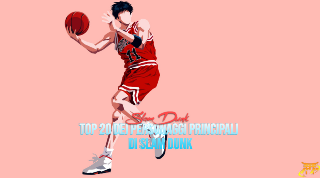 Top 20 dei personaggi principali di Slam Dunk