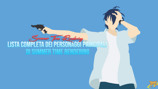 Lista completa dei personaggi principali di Summer Time Rendering