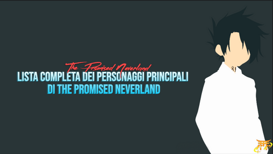 Lista completa dei personaggi principali di The Promised Neverland