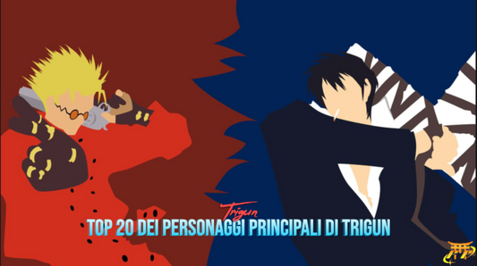 Top 20 dei personaggi principali di Trigun