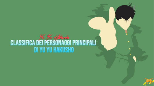 Classifica dei personaggi principali di Yu Yu Hakusho