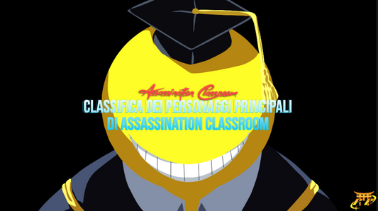 Classifica dei personaggi principali di Assassination Classroom
