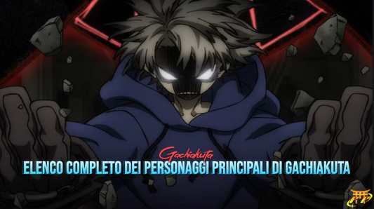 Elenco completo dei personaggi principali di Gachiakuta