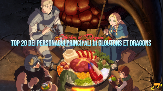 Top 20 dei personaggi principali di Gloutons et Dragons