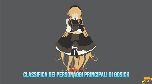 Classifica dei personaggi principali di Gosick