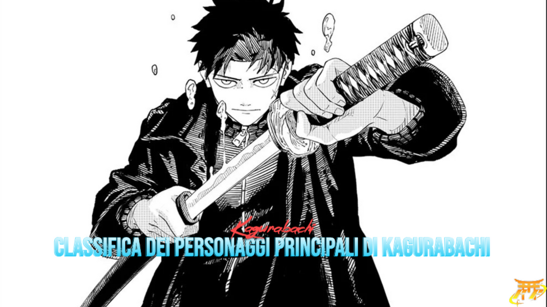 Classifica dei personaggi principali di Kagurabachi