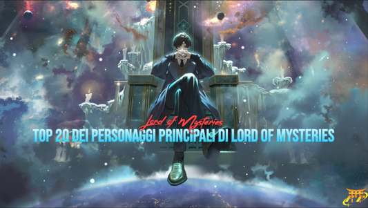 Top 20 dei personaggi principali di Lord of Mysteries