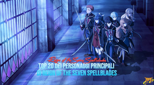 Top 20 dei personaggi principali di Reign of the Seven Spellblades