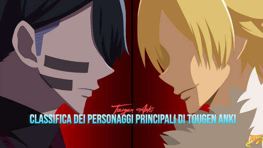 Classifica dei personaggi principali di Tougen Anki
