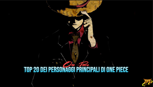 Top 20 dei personaggi principali di One Piece