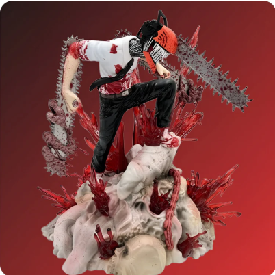 Action figure - Chainsaw Man