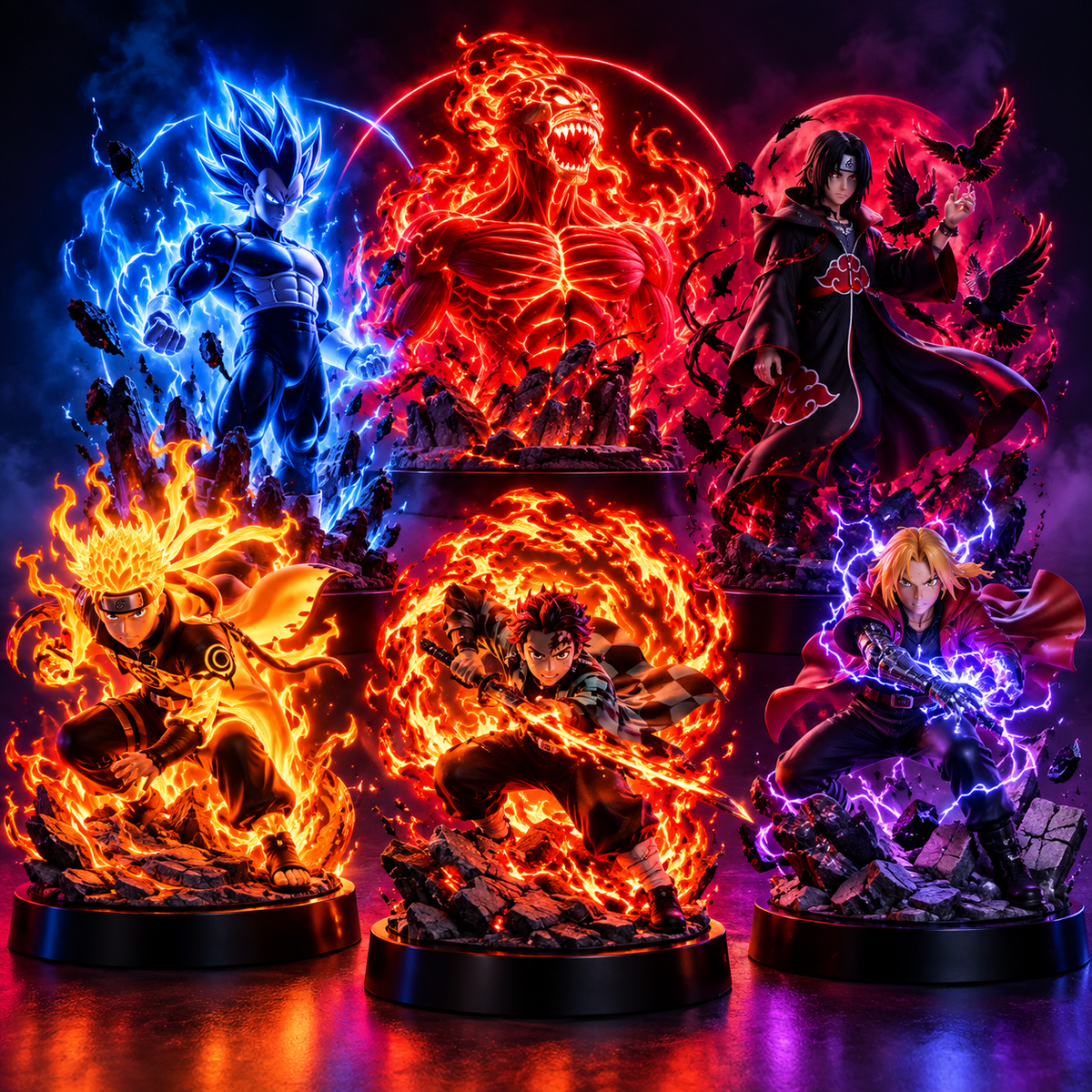 Lampade LED Anime