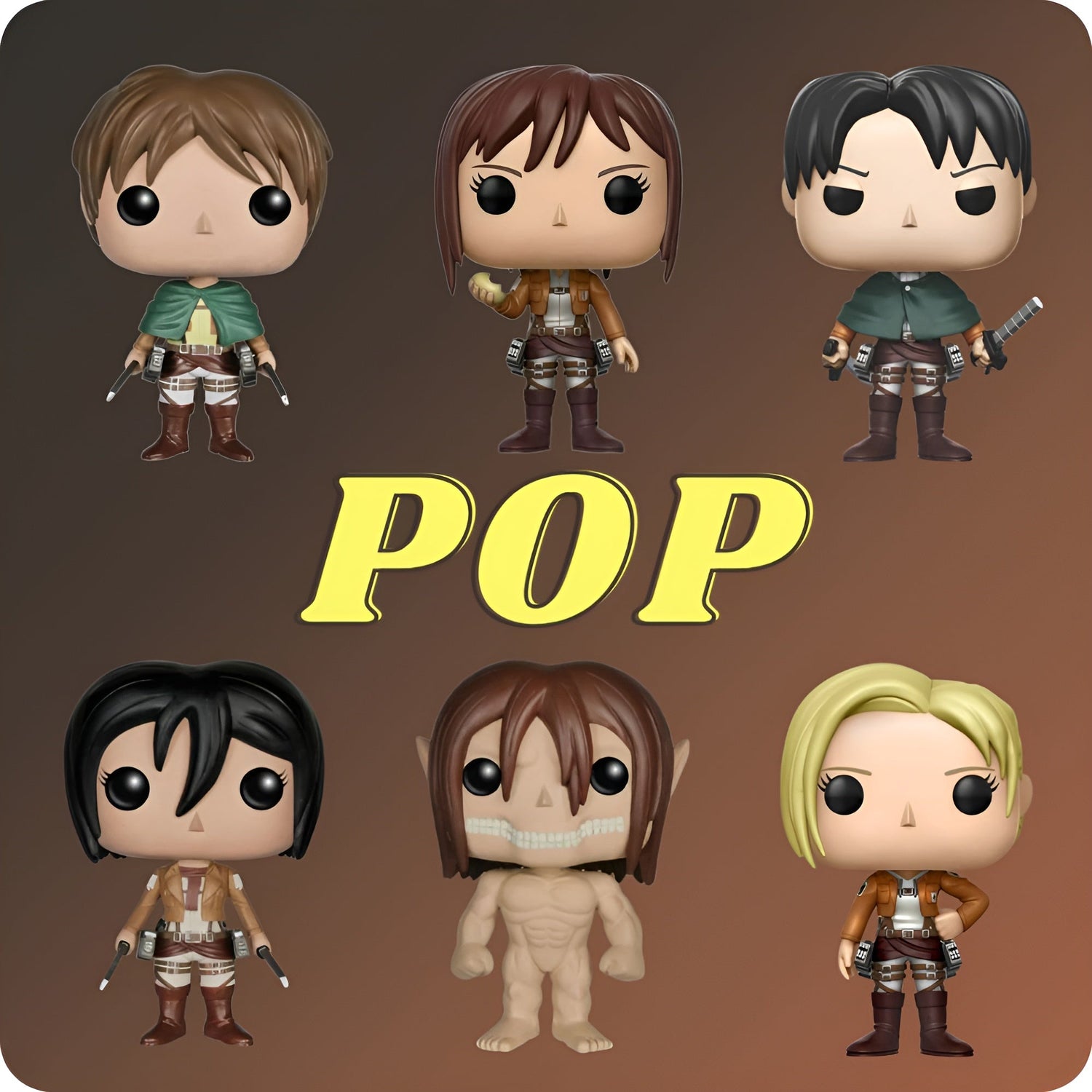 Funko POP - Attack on titan