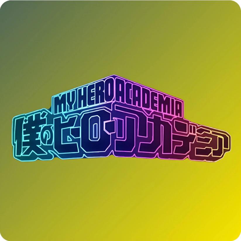 Lampade LED - My Hero Academia