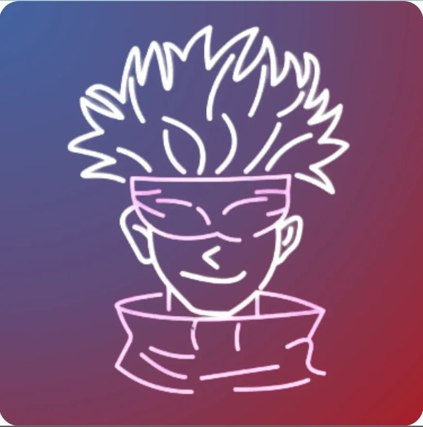 Lampade LED - Jujutsu Kaisen
