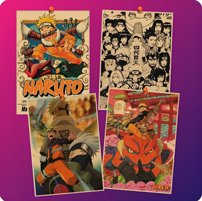 Poster - Naruto