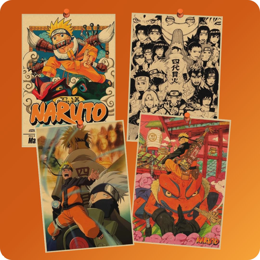 Poster - Naruto